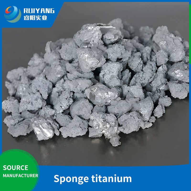 Sponge titanium