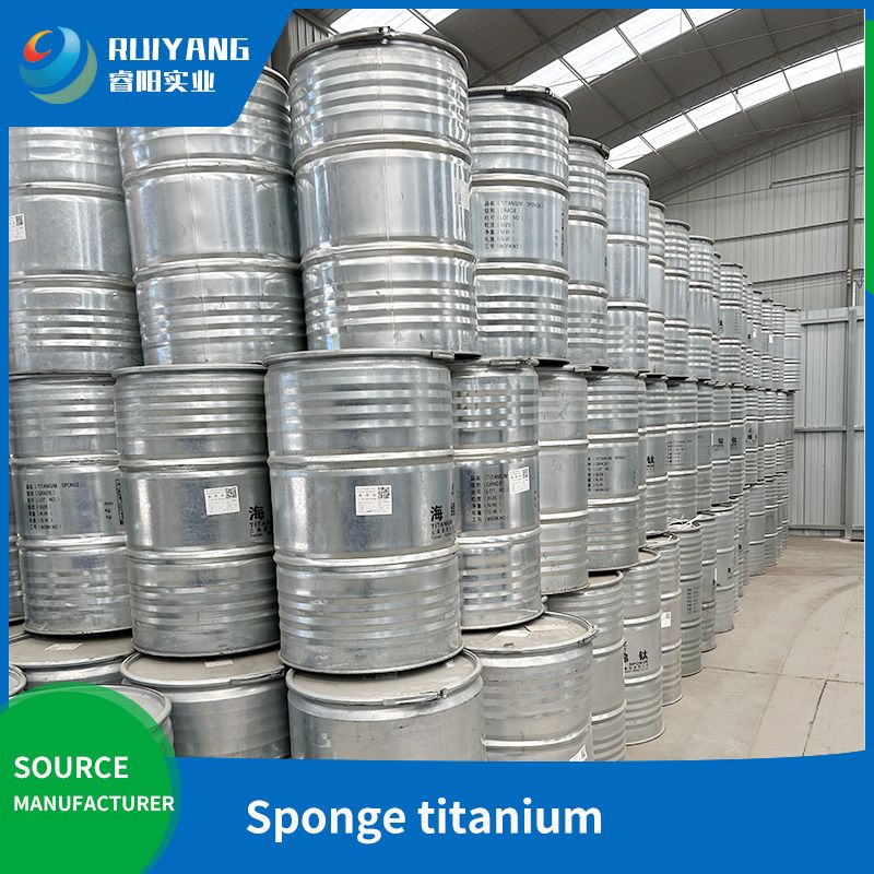 Sponge titanium