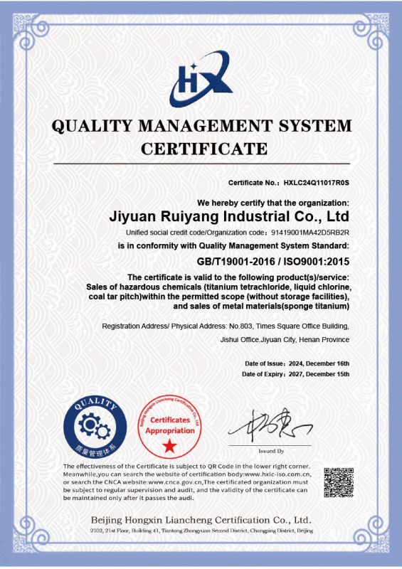 ISO-certificate